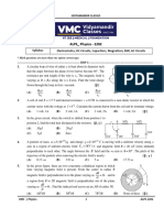 Physics Advanced Level Problem Solving (ALPS-2) - Paper