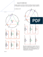 Solución PC3 EE288N 2022-I Prob. N°1.-Se Tiene Dos Transformadores Trifásicos de 50 kVA, 10/0,23 KV, 60 HZ Que Tienen Los Siguientes