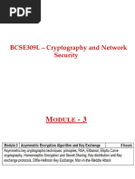 CNS - M3 - Asymmetric, RSA