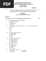 Section A Is Compulsory. Attempt Any Four Questions From Section B. The Intended Marks For Question or Parts of Questions Are Given in Brackets