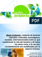 Medio Ambiente