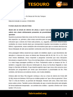 L01 - 6 Sinais Atuais Da Volta de Cristo - Textual - PR Ronaldo de Jesus