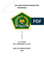 Program Kerja Waka Sarana Prasarana