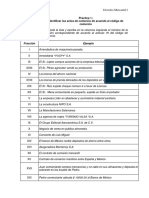 Ejercicio Actos de Comercio