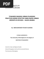 Towards Making Urban Planning Practices More Effective Amid Rapid Urban Growth in Riyadh - Saudi Arabia