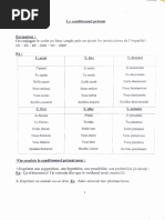 Conditionnel Présent