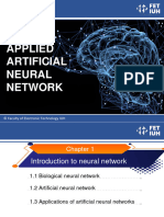 Chapter 1. Introduction To Neural Network