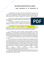 Unidad 2 Trastornos Hematopoyeticos. Anemia.