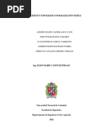 Levantamiento Topográfico Por Radiación Simple