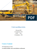 Ce-481 Soil Mechanics II Compaction