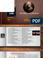 Ppt. Teoría Literaria I