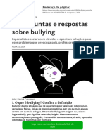 21 Perguntas e Respostas Sobre Bullying