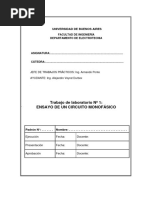 TP - Nro1 Ensayo de Circuito Monofasico