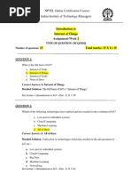 IOT Assignment-1 Solution