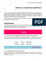 Unidad 2 - Funciones Químicas y Ecuaciones