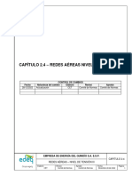 CAPÍTULO 2 REDES AÉREAS 33 KV