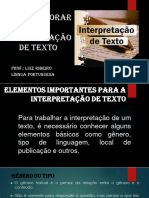 Como Melhorar A Interpretação de Texto