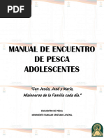 Manual de Pesca Adolescentes.