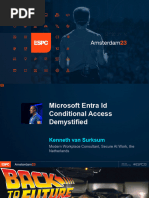 T18 - Microsoft Entra Id Conditional Access Demystified