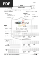 Algebra 1 Primero Tema 1 Potenciacion