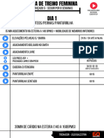 Treino Avançado 05 - Feminino