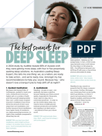 The Best Sounds For Deep Sleep