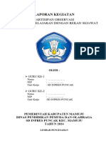 Contoh Laporan Observasi Praktik Pembelajaran Dengan Rekan Sejawat