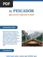 Tema 5 - El Pescador Que Ya No Regresó A Casa