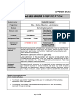 LCMB7024 - Assignment Brief Component 1 - Sept23