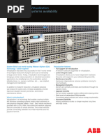 3BSE065912 en D System 800xa Virtualization - Maximize Your Systems Availability