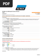 SDS - Spray Marking Paint - 01-11-2024