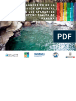 Diagnóstico de La Condición Ambiental de Los Afluentes Superficiales de Panamá, Año 2017