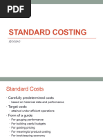 Standard Costing - Updated