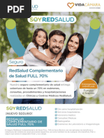 Folleto Redsalud Complementario de Salud Amb70 Hosp70