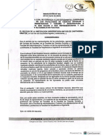 Resolucion - 294 Elección 2024