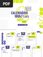 Calendário de Parede - 180D OAB 40