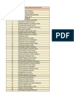 Ganadores Del Sorteo de Casilleros 1-2024