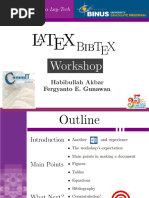 Latex Workshop