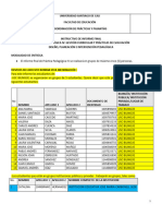 PP IV - Informe Final - Criterios de Redacción y Rúbrica de Evaluación