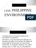 Science7 4thquarterthephilippineenvironment 200411125254