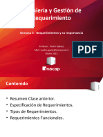 Unidad 1.3 - Requerimientos