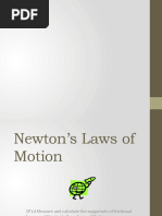 SHS Laws of Motion