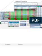 Calendarización Anual Primaria 2024