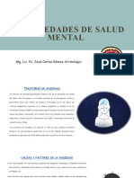 Enfermedades de Salud Mental