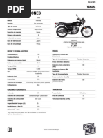 Yamaha Yb125-2023