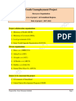 Youth Unemployment Project Proposal Assi