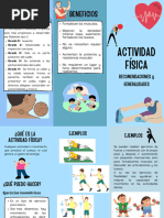 Folleto de Actividad Física