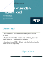 Vivienda y Habitabilidad - HABITAT II-2022-1S