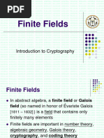 Finite Fields