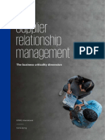 Supplier Relationship Management